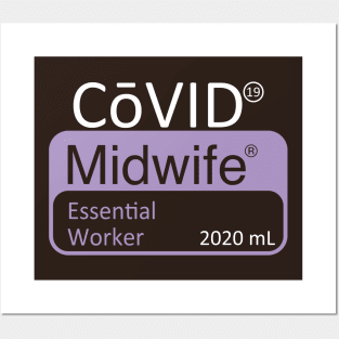 Essential Midwife Posters and Art